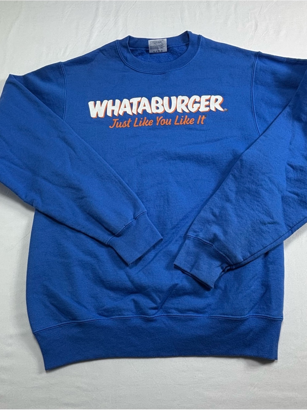 Men’s Royal Blue Logo Crewneck Sweatshirt